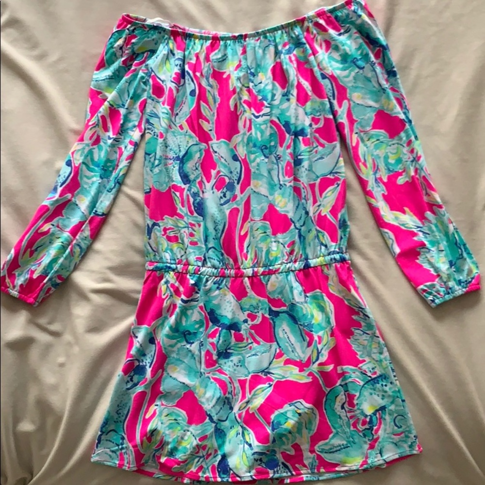 Lilly Pulitzer Lana Skort Romper